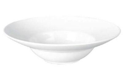 Assiette à pâtes – porcelaine blanc ø 26cm