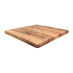 Plateau 70x70 cm - Atacama cherry – Classic Line – Lot de 2 – TOPALIT