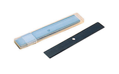 5 lames de rechange / grattoir