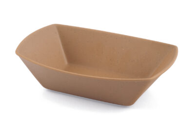 Barquette à frites 40 cl – Lot de 24 – PLASTORE