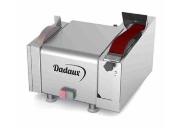 Affuteuse à bande humide – 35,7×38,2×31,5 cm – inox