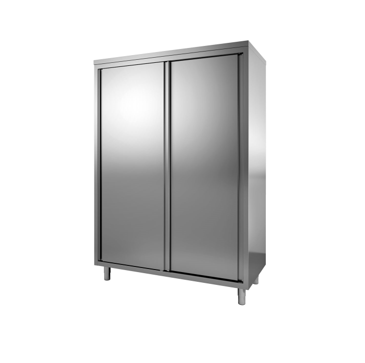 Amoire portes coulissantes 2p - 1400x600x2000mm