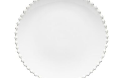 Assiette 22 cm – Grès Pearl – Lot de 6 – COSTA NOVA