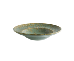 Assiette à pâtes ø 27 cm Snell – Porcelaine Sage – Lot de 6 – LEBRUNV