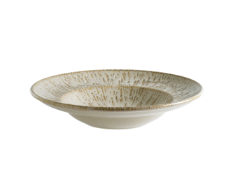 Assiette à pâtes ø 27 cm Snell – Porcelaine Sand – Lot de 6 – LEBRUNV