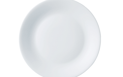 Assiette à pizza opal 33 cm Ronda Lot de 12 – ROCCO