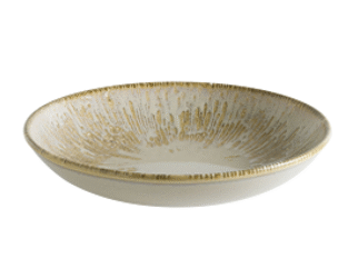 Assiette calotte ø 23 cm Snell – Porcelaine Sand – Lot de 6 – LEBRUNV