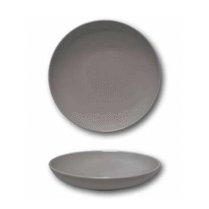 Assiette calotte