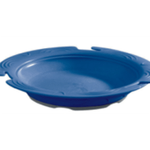 Assiette creuse-bleu-vaisselle thermodynamique