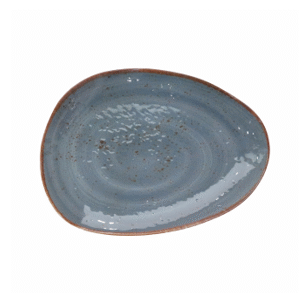 Assiette ovale -mélamine 30x22 cm- salsa