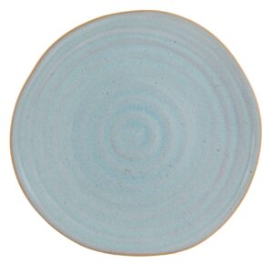 Assiette plate – Grès Ø 28 cm – Gemstone- bleu clair