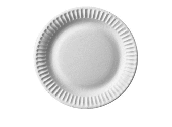 Assiette – carton ø 18 cm