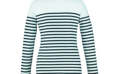 Ancre ml mif s raye marine / t1