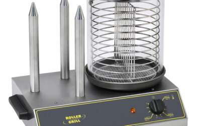 Chauffe-saucisses Roller Grill – 3 plots – 0,65 kW – 230V