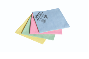 Carré microfibre 40x38cm – bleu – micronquick
