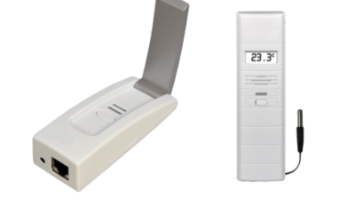 Kit thermo’connect + passerelle et capteur