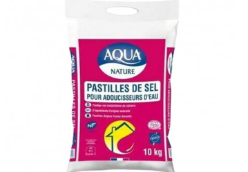 Sac 10 kg – sel adoucisseur – aqua nature