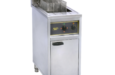 Friteuse + filtration – électrique 400x700x980 mm
