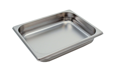 Bac gn1/2 – plein – hauteur 55 mm – inox 18/05