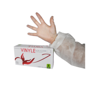 Gant vinyle non poudré
