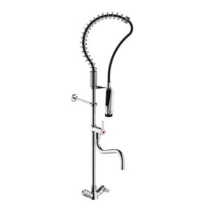 Douchette + robinet monotrou bac remplissage