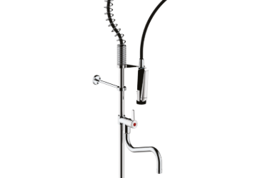 Douchette + robinet monotrou bac remplissage