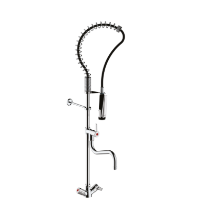 Douchette + robinet monotrou bac remplissage