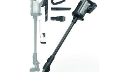 Aspirateur poussières – 270x240x1220 mm -henry quick