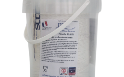 Ficelle à rôti + recharge de 1 kg – filbox (seau)