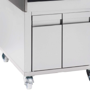 Support fermé 600x740x600 mm sur roulettes 150 mm