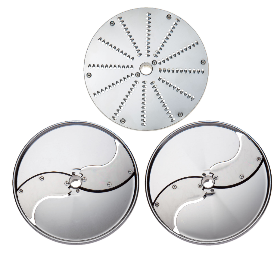 Coupe-légumes trs - pack bistrot 3 disques inox