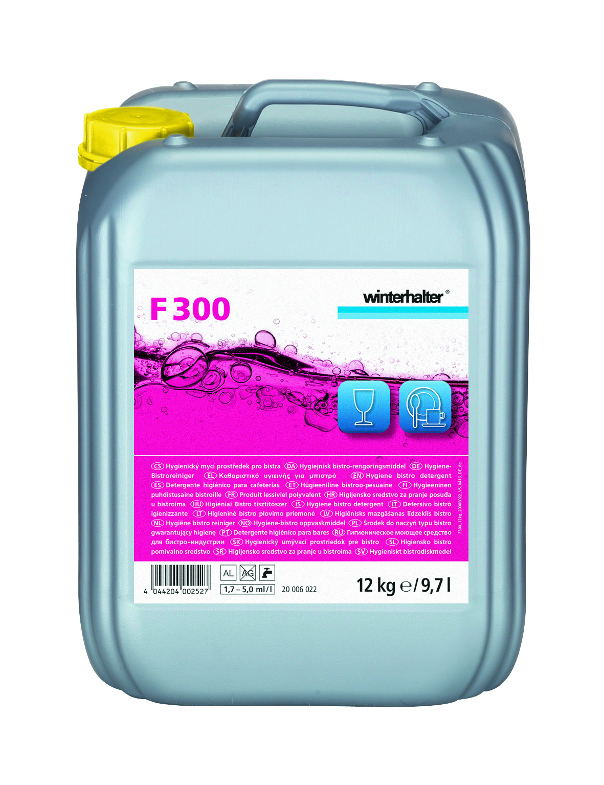 Détergent liquide - 12 kg - F300