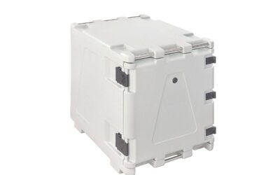 Conteneur isotherme 148l à chargement frontal af150