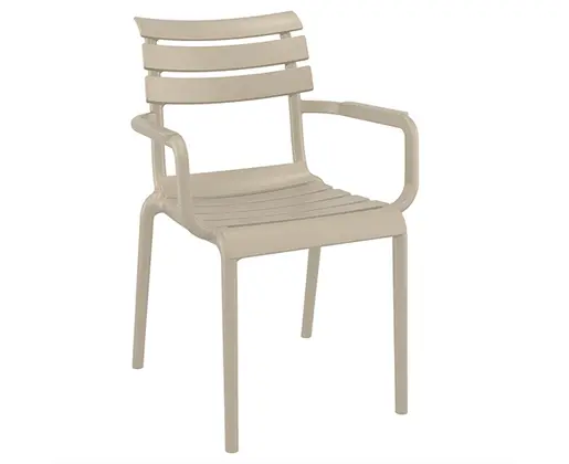 Fauteuil Paris Taupe - SIESTA - Intérieur & Extérieur