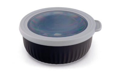 Boîte ronde 0,73 l – ø 15,8×6,6 cm – polypropylène