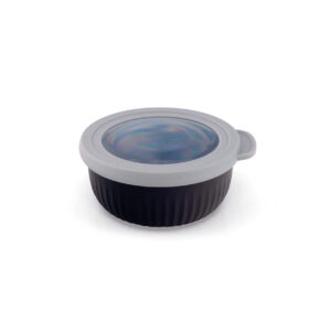 Boîte ronde 0,36 l - ø 12,4x5,6 cm - polypropylène