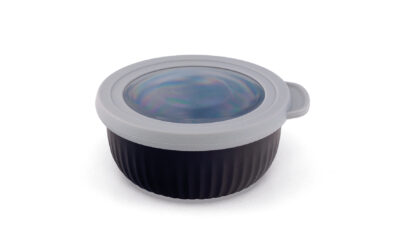 Boîte ronde 0,36 l – ø 12,4×5,6 cm – polypropylène