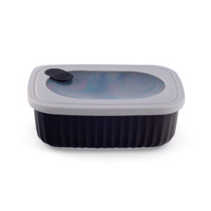 Boîte rectangulaire 0,85 l - ø 18,2x12,7x6,5 cm - polypropylène