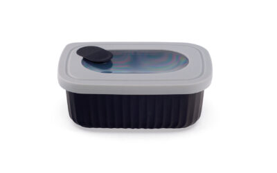 Boîte rectangulaire 0,38 l – ø 14×9,8×5,4 cm – polypropylène