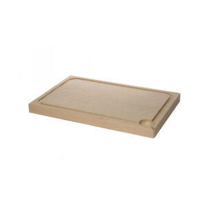 Planche avec rigole