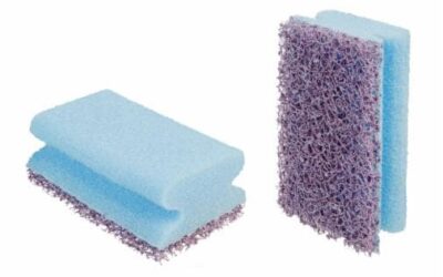 Poignée tampon130x70 mm – pourpre – hi-pro