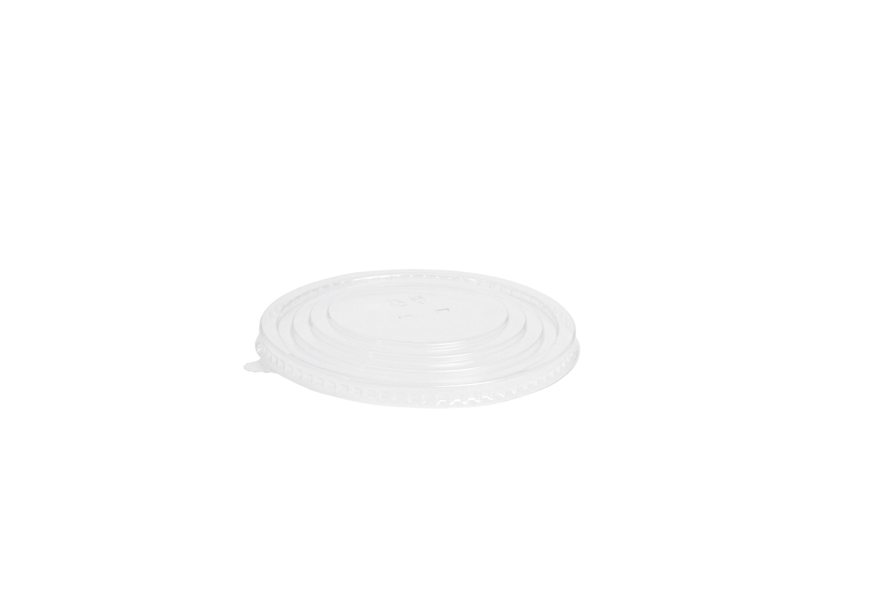 Couvercle boîte à salade ø17,6 cm - kraft brun