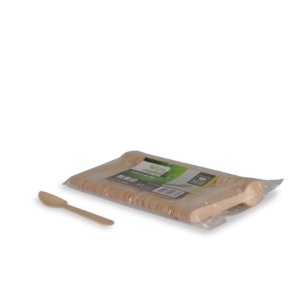 Cuillère - bois naturel 11x3,2 cm