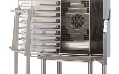 Four remise/maintien température 750x750x1770 mm