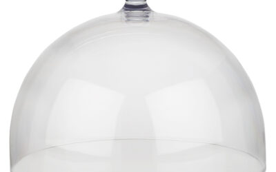Cloche – polycarbonate ø 30×22 cm – frida