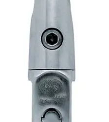 Élément jonction pour fry top – inox