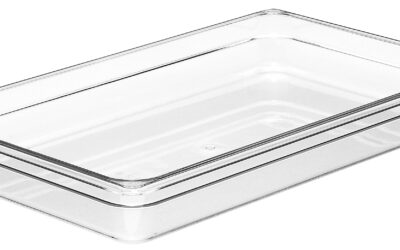 Bac gn1/1 – plein – hauteur 65 mm – polypropylène