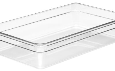 Bac gn1/1 – plein – hauteur 100 mm – polypropylène