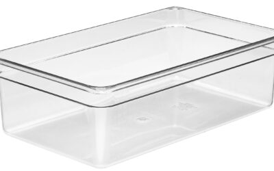 Bac gn1/1 – plein – hauteur 150 mm – polypropylène