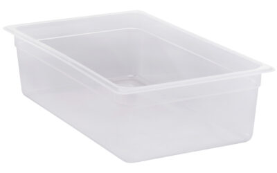 Bac gn1/1 – hauteur 150 mm – polypropylène